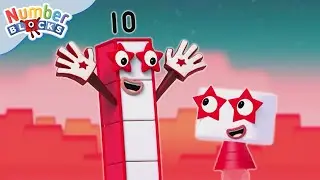The BEST Numberblock Ten Rocket Moments