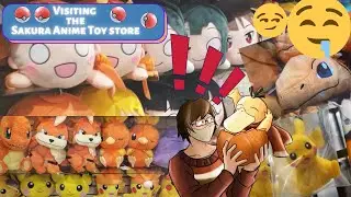 Douton Town - Visiting Sakura Anime Toys - city of industry, ca