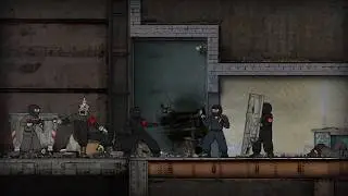 Ninja Action 7 (отрывок демо)