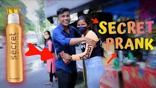 SECRET PRANK ON COOCH BEHARER CUTE GIRL || UNLIMITED FUN || FUNKY YASH