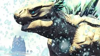 Сильнейшие кайдзю начали вторжение.. 🧊 | Ark DOX #7