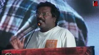 Karunas Speech at Aadhaar Audio Launch |Ameer | Arun Pandiyan  | Rythvika | Ramnath Palanikumar