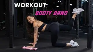 5 MIN FESSIERS INTENSES – AVEC BANDE DE RÉSISTANCE _Workout Booty_ Shanna Kress