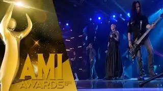 Jamrud Ft  Gita Gutawa dengan 'Terima Kasih' [AMI Awards 2016] [28 September 2016]