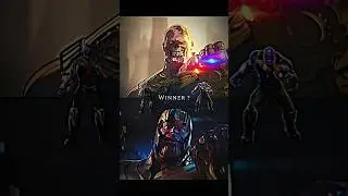 Thanos vs Zombie Thanos #ikarispuitea