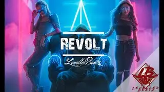 ►Revolt◄Hard Electronic Vocal Trap Rap Beat 2020l Aggressive Cyber Trap Instrumental