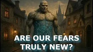 AI Isn't the Monster – We Are: The Ancient Golem Warning