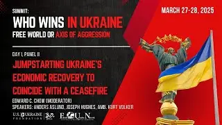 Jumpstarting Ukraine’s Economic Recovery To Coincide with a Ceasefire