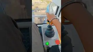 Tower crane operator 🏗️ status Video #shorts #viral #youtubeshorts