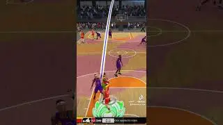 Making a Full Court Jumpshot Every Season NBA 2K24 #nba2k #nba2k24 #nba2k25 #2k24 #2k25