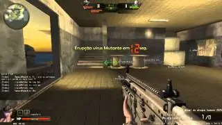 Jogando Um Pouco Modo Contagio (UNDER FIRE)