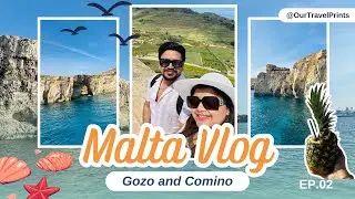Island Hopping in Malta 🇲🇹 | Ferry tour 🚤 | Gozo & Comino in a Day | Malta Vlog