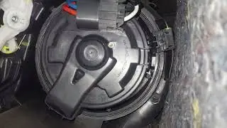 Dacia duster2.cabin blower fan.