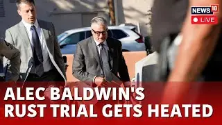 Alec Baldwin Trial LIVE | Baldwin's Trial For Involuntary Manslaughter In 'Rust' Shooting | N18G