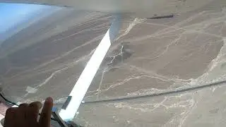 Cat image during flight at Nazca, Peru (December 3, 2021)