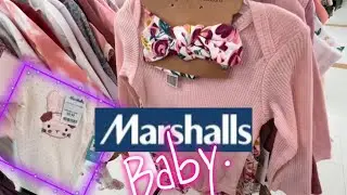 MARSHALL'S  Baby Clothes Shopping 2022 Shop with me at MARSHALL'S
