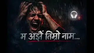 अझै तिम्रो नाम… | Nepali Loud Sad Song | Emotional Screaming Pain