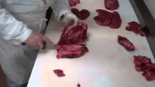 Merchandising a Beef Knuckle