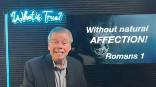 without natural affection! Understanding what is happening. The Charlie Kirk tragedy. ￼