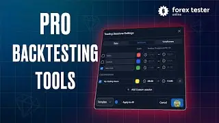 How to Save Trading Indicator Settings Fast! Forex Tester Online | Backtesting Forex & Crypto