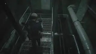 Resident Evil 2 (2019) Walkthrough - Leon A - Part 2 - Underground Parking Garage