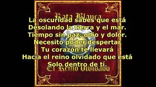 Karaoke - Rata Blanca - El Reino Olvidado