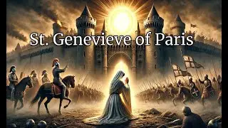 Saint Genevieve of Paris: The Guardian of a City and Beacon of Faith