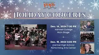 Monterey County Pops! presents A Holiday Special // December 15, 2024