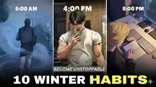10 Perfect Winter Night Habits to Change Your Life (Science-Backed)