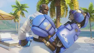 Karate Doomfist - Legendary Overwatch Skin (Emotes, Poses, & Intros)