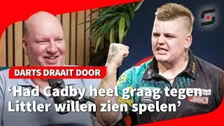 &lsquo;Die printer is nog bezig om zijn strafblad uit te printen&rsquo; | Darts Draait Door S2 #30