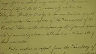 Hay&ndash;Pauncefote Treaty