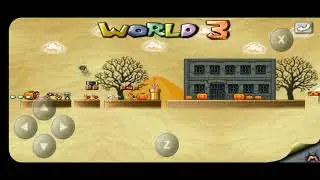 Mario forever westside island world 3 map theme