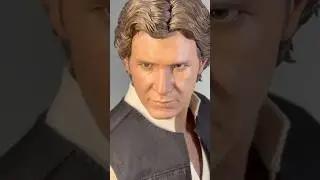 Prototype Quick Look👀 Star Wars : A New Hope - Han Solo (1/4 scale) #hottoys #starwars #hansolo