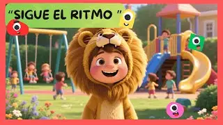 SIGUE EL RITMO - 👏 CANCION INFANTIL PARA MOVER EL CUERPO Y APRENDER ! PIKIPEQUES