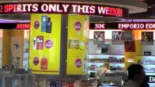 LED Text Display - Las Palmas