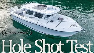 Holeshot and Handling &mdash; подвесной лодочный мотор Ocean Sport Roamer 33 с дизайнером Джарретом Холтом