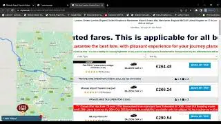 Best Price Taxi Services From London, Greater London, England, UK To Manchester Airport, England,UK