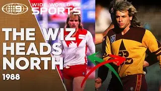 The Wiz leaves the Swans for the Bears - 1988 | Footy on Nine