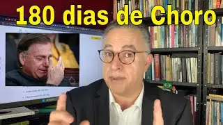 SÓ CHORO! HJ: 6 MESES DE BOLSONARO ENGAIOLADO! VEM MAIS AÍ! ALERTA: PESQUISAS MOSTRAM CENÁRIO MALUCO