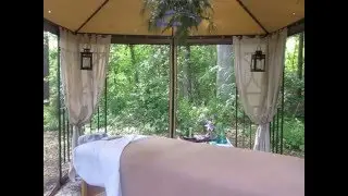 Outdoor Spa ~ Zen Space Design