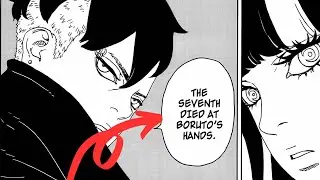 Boruto Killed Naruto?! Boruto Manga Chapter 79 Full Spoilers