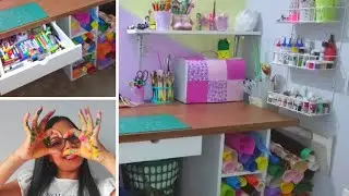 ASI ES MI TALLER, room tour fomi hecho arte