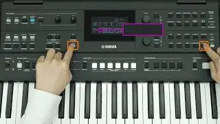 Yamaha PSR-E583/E483 | Tutorial Video 01. Basic Operations