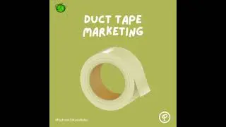 Tips Strategi Pemasaran ala UMKM | Duct Tape Marketing