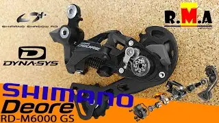 переключатель SHIMANO Deore RD M6000 GS, shadow plus (10 speed) с AliExpress
