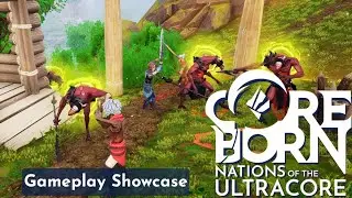Coreborn Nations of the Ultracore - Gameplay Showcase