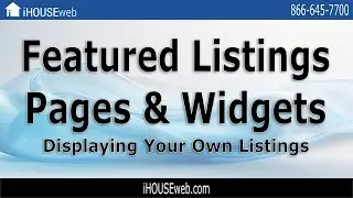 Featured Listings Pages and Widgets Displaying Your Own Listings - November 2024