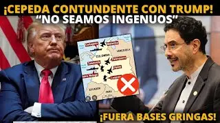 TRUMP NO LO ESPERABA: &iexcl;Cepeda lo SORPRENDE! | Anuncios para Colombia y la regi&oacute;n