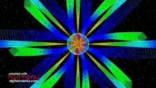 Walk on the Moon - Music by The Antidote, Visual Music by Digital Chaotics&trade;